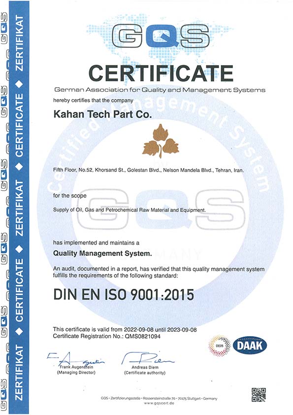 ISO 9001 :2015